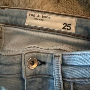 Rag & Bone Women's Denim Jeans in Light Blue